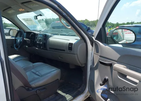 2011 Chevrolet Silverado 1500 Work Truck from USA, damaged, VIN 1GCRCPEAXBZ198688